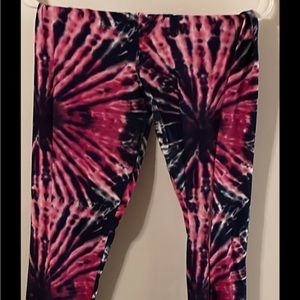 Ladies one size leggings